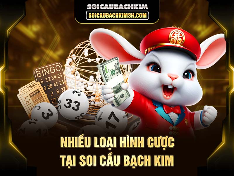 Nhiều hình thức cược hấp dẫn tại Soi cầu bạch kim