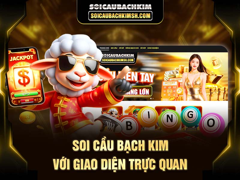 Soi cầu bạch kim với giao diện bạch kim