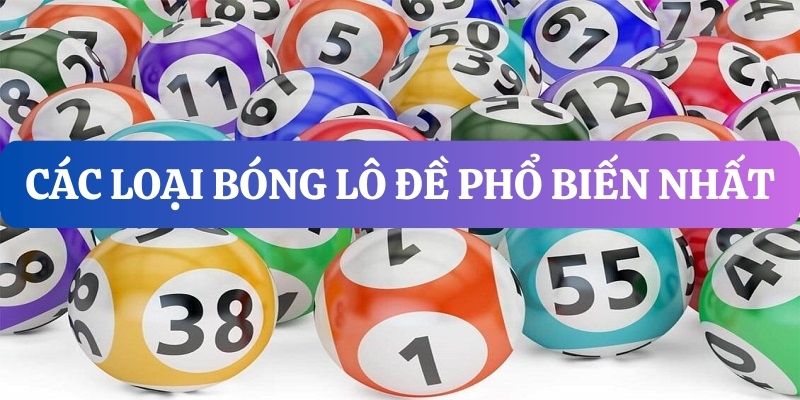 Những loại bóng lô đề cơ bản nhất 